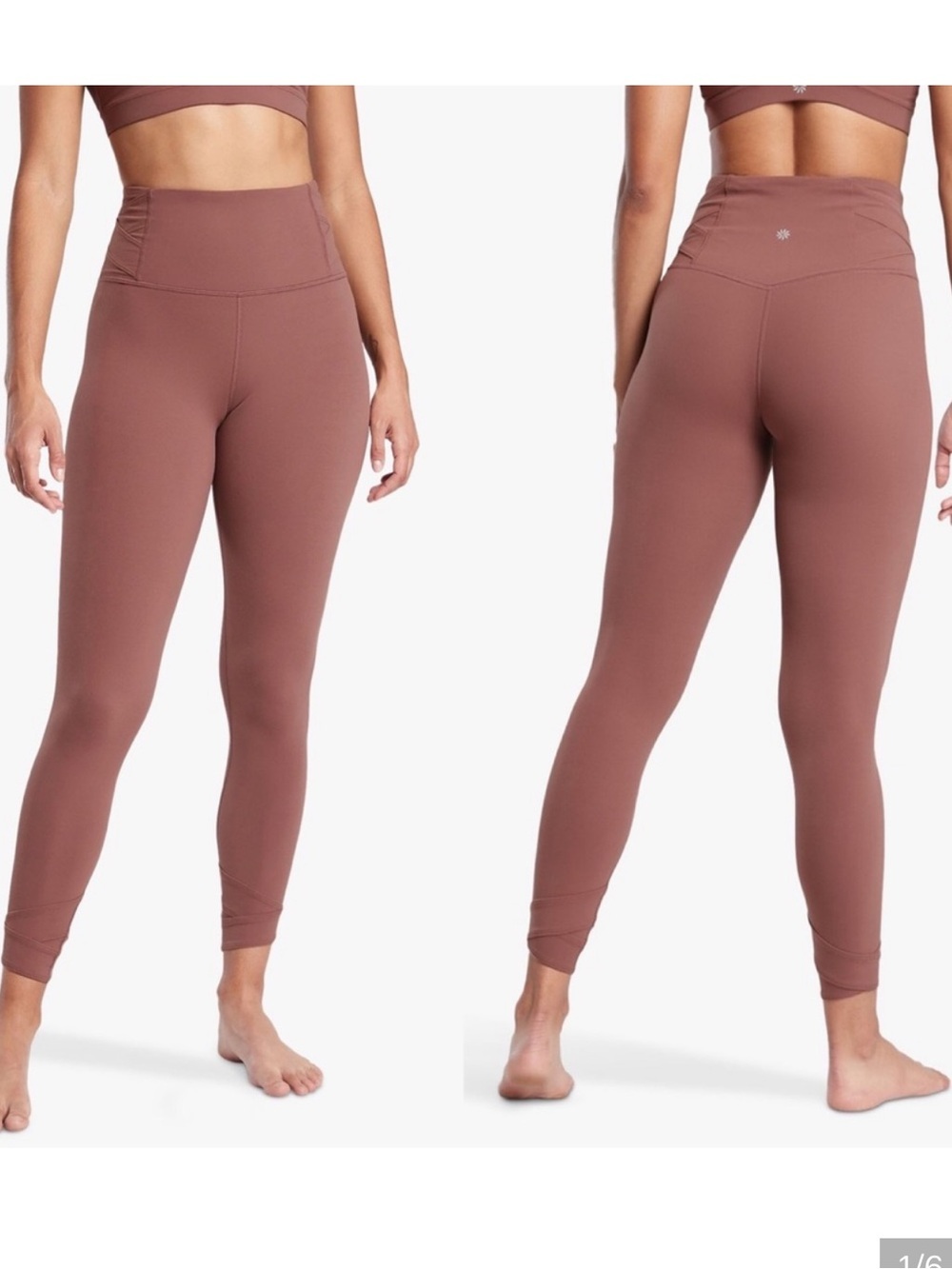 Athleta Elation Pirouette 7/8 Tight Size Medium